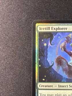 Magic The Gathering Icetill Explorer Foil 0192 Edge Of Eternities Rare MTG EOE - Image 5