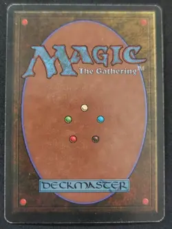 MTG Vintage Oldschool - Demonic Tutor - Revised - Poor (Water damaged) - Image 2