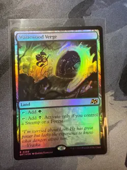 Wastewood Verge: Aetherdrift (DFT)- FOIL - Image 1