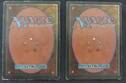 MTG Vintage Oldschool - x2 Lions des savanes / Savannah Lions - FBB - VF - Poor - Image 2