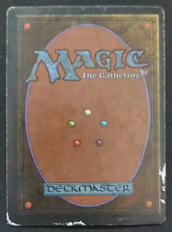 MTG Vintage Oldschool - Armaguedon / Armageddo - FBB - VF - Poor (Water damaged) - Image 2