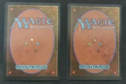 MTG Vintage Oldschool - x2 Swords to Plowshares / Retour au Pays - FBB - VF - Image 2