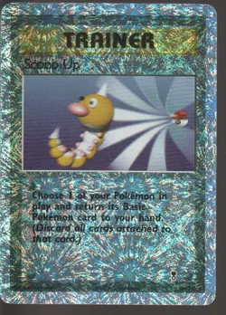 Pokemon TCG Trainer Scoop Up 104/110 Reverse Holo Legendary Collection - Image 1