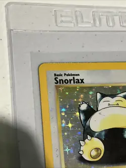 Snorlax - Holo - 11/64 Jungle Set - WOTC Unlimited - Pokemon TCG - 1999 MP - Image 3