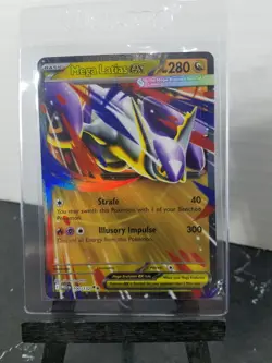 MEGA LATIAS EX 100/132 MEGA EVOLUTIONS POKEMON (DOUBLE RARE, NM) - Image 1