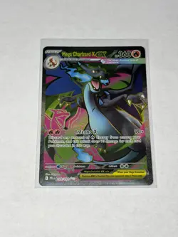2025 Pokemon ME: Phantasmal Flames Mega Charizard X EX #109/094 NEAR MINT - Image 1
