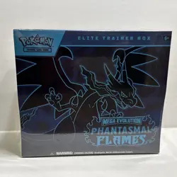 IN HAND! Pokemon Mega Evolution Phantasmal Flames Elite Trainer Box ETB - Image 3