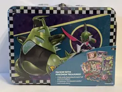 Pokemon 2024 Back To School Collector Chest - Lunch Box Tin - w/ 6 Booster Packs - Image 1
