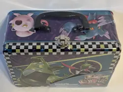 Pokemon 2024 Back To School Collector Chest - Lunch Box Tin - w/ 6 Booster Packs - Image 2