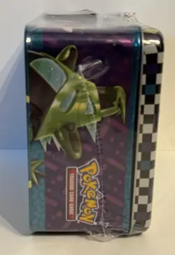 Pokemon 2024 Back To School Collector Chest - Lunch Box Tin - w/ 6 Booster Packs - Image 5