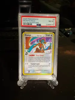 PSA 8 2006 Pokemon EX Deoxys - Holo Holon Phantoms #5 - Image 1