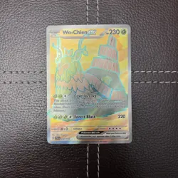 Pokemon TCG - Wo-Chien ex - 232/193 - Paldea Evolved - NM Ultra Rare (2023) - Image 1