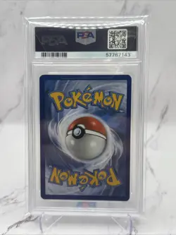 2019 Pokemon Sun & Moon Detective Pikachu 9 Greninja Holo PSA 9 - Image 2