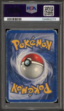 Pokemon Charizard Base Set Unlimited Holo Rare #4 1999-2000 4th Print PSA 1 - Image 2