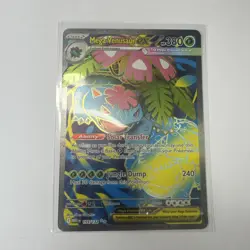 Pokemon TCG Mega Venusaur Ex 155/132 Secret Rare Mega Evolution Mint Condition - Image 1
