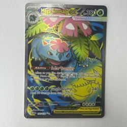 Pokemon TCG Mega Venusaur Ex 155/132 Secret Rare Mega Evolution Mint Condition - Image 2