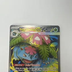 Pokemon TCG Mega Venusaur Ex 155/132 Secret Rare Mega Evolution Mint Condition - Image 3