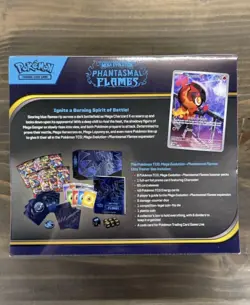 ?? 2025 Pokemon Mega Evolution Phantasmal Flames Elite Trainer Box ETB, IN HAND - Image 2