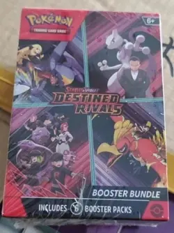 Pokemon TCG: Scarlet & Violet - Destined Rivals Booster Bundle - 6 Packs - Image 3