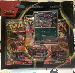 Pokemon Phantasmal Flames 3 Pack Blister - Sneasel Promo - Image 1