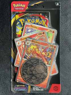 Pokemon TCG: Phantasmal Flames Checklane Blister Boosters - Blaziken + Hydrapple - Image 2