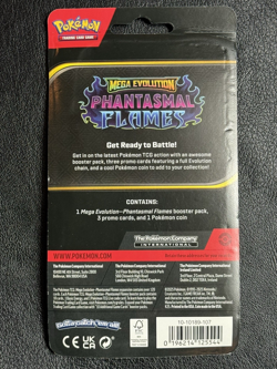 Pokemon TCG: Phantasmal Flames Checklane Blister Boosters - Blaziken + Hydrapple - Image 5