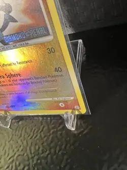 ??Lucario ?? LV.30 6/130 ?? Diamond & Pearl - Reverse Holo Pokemon TCG - Image 5