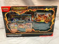 FACTORY SEALED Pokemon TCG Charizard ex Special Collection Box NEW FAST SHIP - Image 1