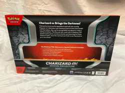 FACTORY SEALED Pokemon TCG Charizard ex Special Collection Box NEW FAST SHIP - Image 2