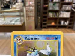 1999 Pokemon Vaporeon • Jungle 12/64 Holo • Lightly Played Free Shipping! - Image 2