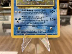 1999 Pokemon Vaporeon • Jungle 12/64 Holo • Lightly Played Free Shipping! - Image 4