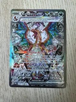2023 Pokemon SV Obsidian Flames OBF EN Charizard ex #223/197 - Image 1