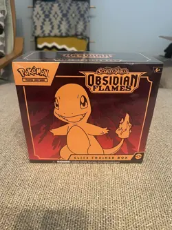 Pokemon Obsidian Flames Elite Trainer Box ETB Scarlet & Violet New Sealed - Image 1