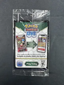 Pokemon TCG Leafeon EX 006/131 Prismatic Evolutions Stamped Promo SEALED - Image 4