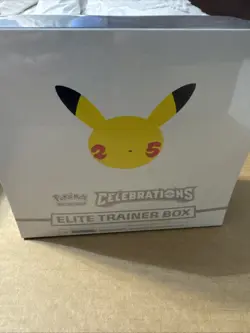 Pokemon TCG: 25th Anniversary Celebrations Elite Trainer Box (2021) - Image 1