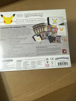 Pokemon TCG: 25th Anniversary Celebrations Elite Trainer Box (2021) - Image 3
