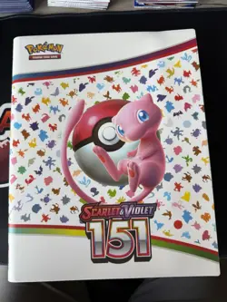 Pokemon SV 151 Complete Base Master Set, Reverses, Holo Energy - Image 1