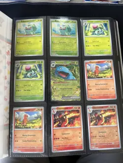 Pokemon SV 151 Complete Base Master Set, Reverses, Holo Energy - Image 2