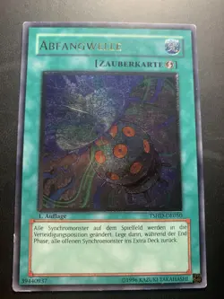 Yugioh! Abfangwelle Ultimate Rare - TSHD-DE050 1. Auflage - Deutsch #1 - Image 1