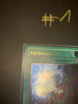 Yugioh! Abfangwelle Ultimate Rare - TSHD-DE050 1. Auflage - Deutsch #1 - Image 2