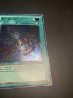 Yugioh! Abfangwelle Ultimate Rare - TSHD-DE050 1. Auflage - Deutsch #1 - Image 4