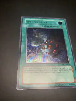 Yugioh! Abfangwelle Ultimate Rare - TSHD-DE050 1. Auflage - Deutsch #1 - Image 5