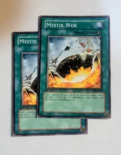 Yugioh Mystik Wok AST-036 Ancient Sanctuary 1st Edition Common LP/NM - Image 1