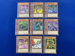 Yu-Gi-Oh! GX - Zane Truesdale's Complete Cyberdark Dragon Fusion Deck - Image 3