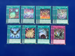 Yu-Gi-Oh! GX - Zane Truesdale's Complete Cyberdark Dragon Fusion Deck - Image 4