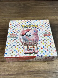 Pokemon TCG Japanese 151 Booster Box SEALED Pokemon Card Sv2a US Seller w shrink - Image 5