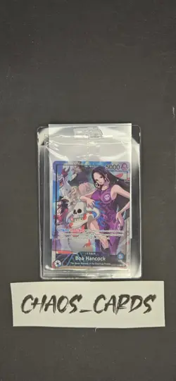 Boa Hancock (2025 PSA Magazine Promo) OP07-038 One Piece Promotion Card Foil - Image 1