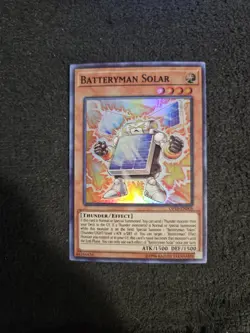 Batteryman Solar OP10-EN005 Super Rare OTS Tournament Pack 10 YuGiOh Card NM - Image 1