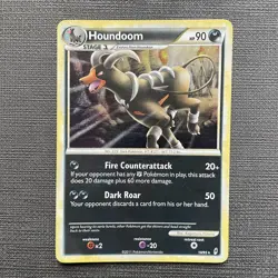 Houndoom 10/95 Pokemon Card | Holo Rare | Call of Legends Set 2011 TCG - Image 1