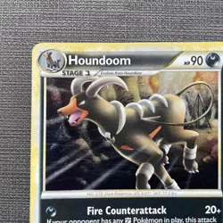Houndoom 10/95 Pokemon Card | Holo Rare | Call of Legends Set 2011 TCG - Image 3